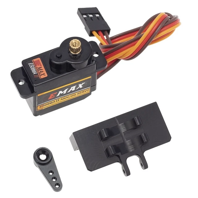 Dilwe servo de direction RC Servo de direction de voiture RC 35KG à