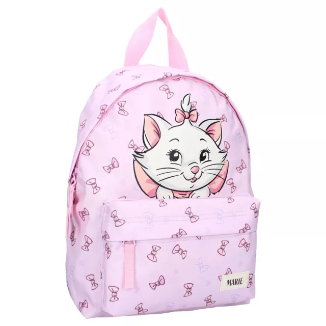 Disney Chat Marie Sac à Dos pour Enfants Avec Compartiment Avant ca.31 CM