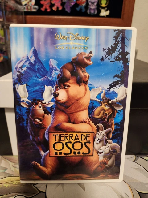 Tierra De Osos Disney Movie - Spanish DVD