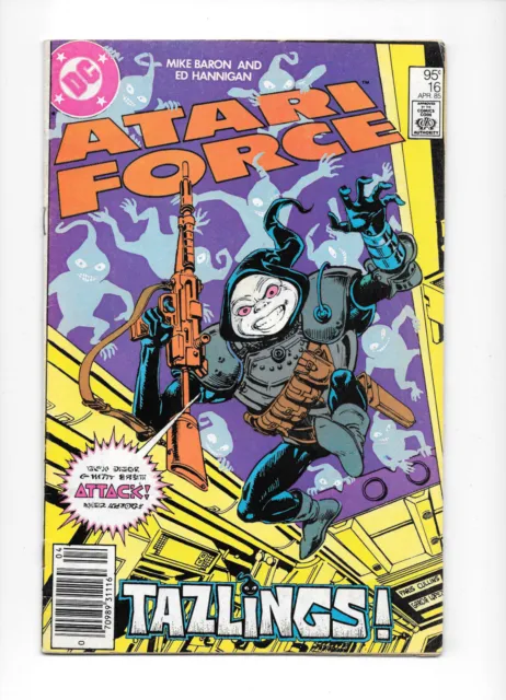 Atari Force #16B 1985 FN/VF Newsstand Canadian Price Variant DC Comics