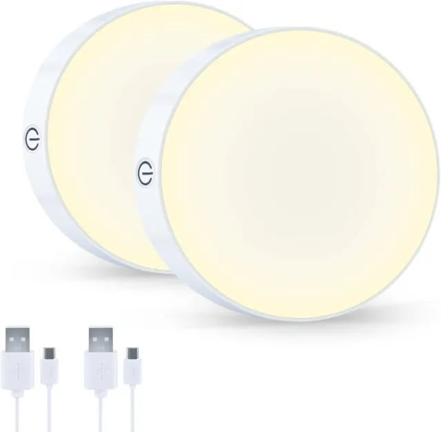 Luci Touch, 3000K Luci Batteria Ricaricabile Interno, LED
