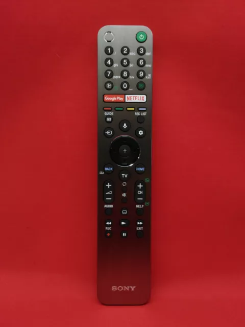 Télécommande d'origine SONY LED 4K Ultra HD TV // Modèle TV : KD-65XG9505
