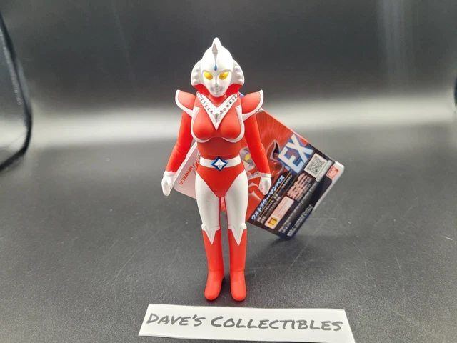 Ultraman Ultra Hero Series EX Ultrawoman Beth Soft Vinyl Figure *US Seller*