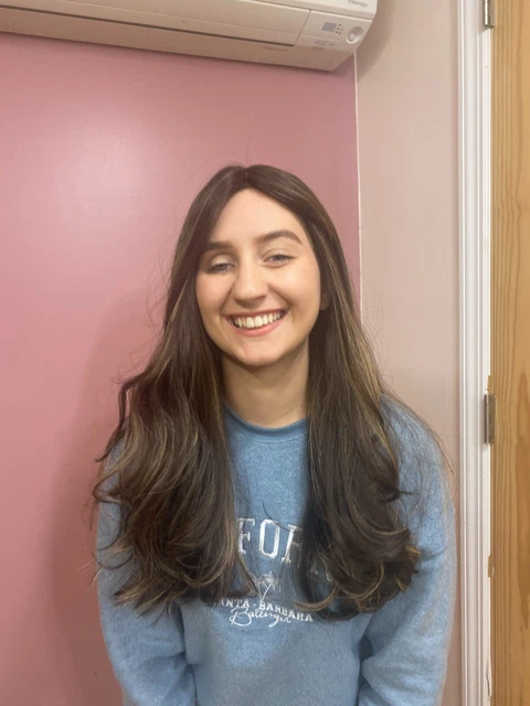 Malky Wig Sheitel European Multidirectional Lace Top Ash Brown/Highlight 5/10 Malky Wig Sheitel European Multidirectional Lace Top Ash Brown/Highlight 5/10