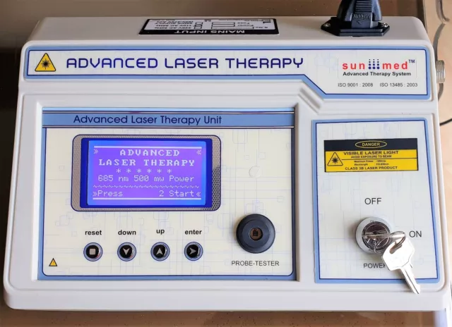 Low-Level Laser Therapy Unit Cold Laser Therapy LT Machine with 60 Programs.