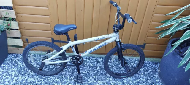 MONGOOSE VILLAIN PRO bmx Bike Mid Old Skool. 75.00 PicClick UK