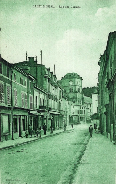 *5498 cpa 55 Saint Mihiel - rue des Carmes