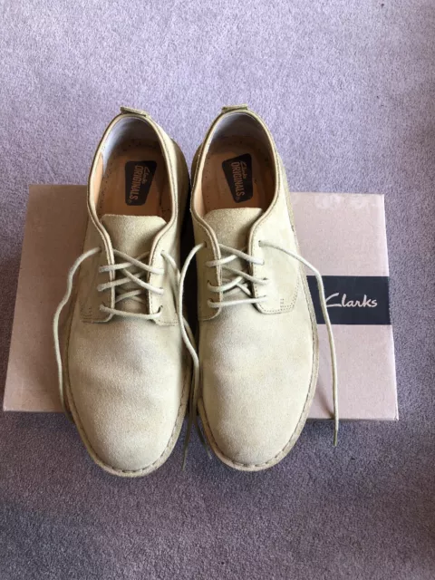 Clarks desert london shop sand