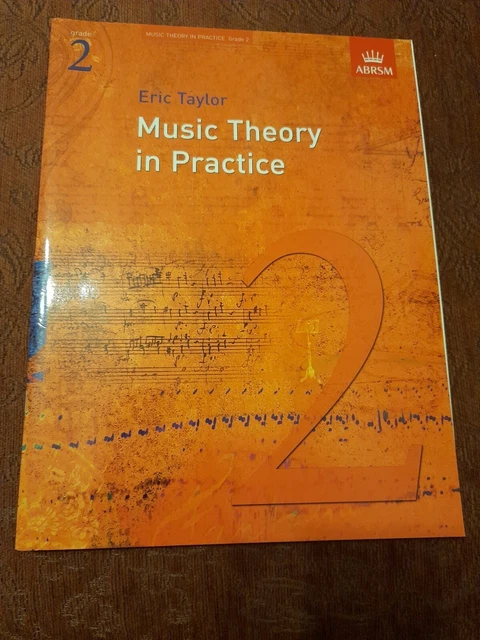 Music Theory in Practice Grade 2 And Model Answer Books  Eric Taylor  ABRSM