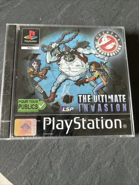 EXTREME GHOSTBUSTERS THE ULTIMATE INVASION - PS1