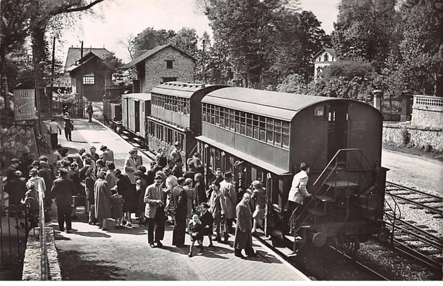 95 - MONTMORENCY - SAN23263 - La Gare - CPSM 14X9 cm