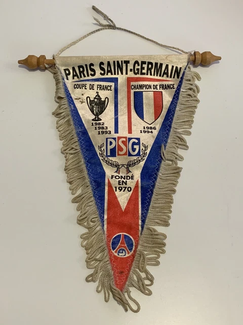 PSG Paris Saint Germain RC Lens fanion finale coupe de France
