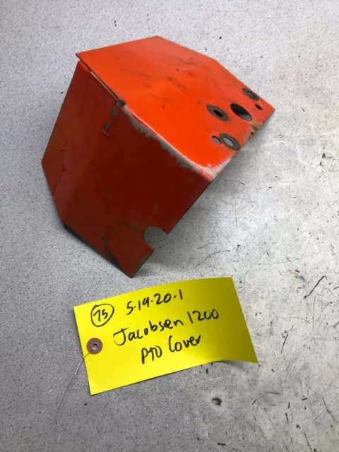 1966 Jacobsen 1200 Chief O Matic Tractor  Kohler K301 Muffler Heat Shield