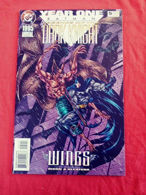 Batman: Legends of the Dark Knight Annual #5 *Marvel* 1995 comic