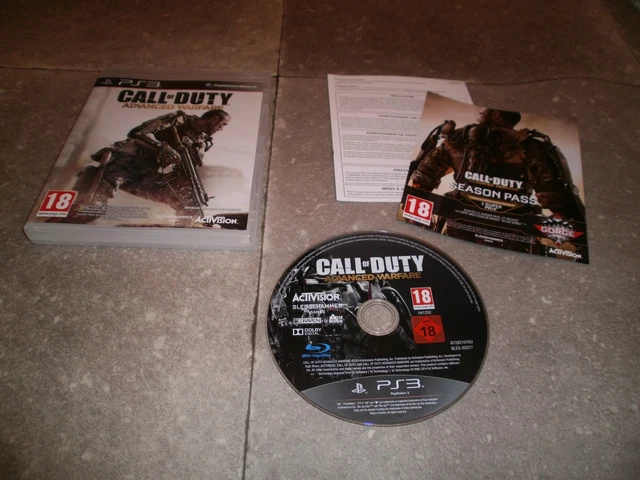 JEU PLAYSTATION 3 PAL Fr (PS3): CALL OF DUTY ADVANCED WARFARE