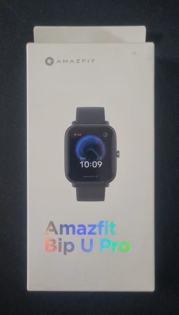 Amazfit bip on sale touch screen