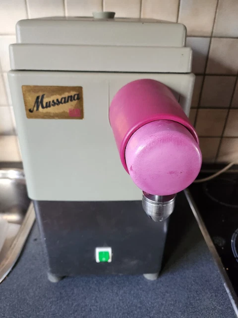Sahnespender Mussana Modell"Baby" Gebrauchtgerät 1,5 l Sahnetank