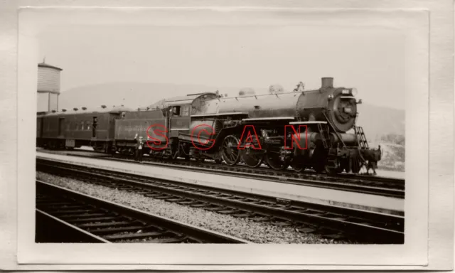 2H208 Rp 1936 Delaware & Hudson Railroad  462 Loco #602 Whitehall Ny