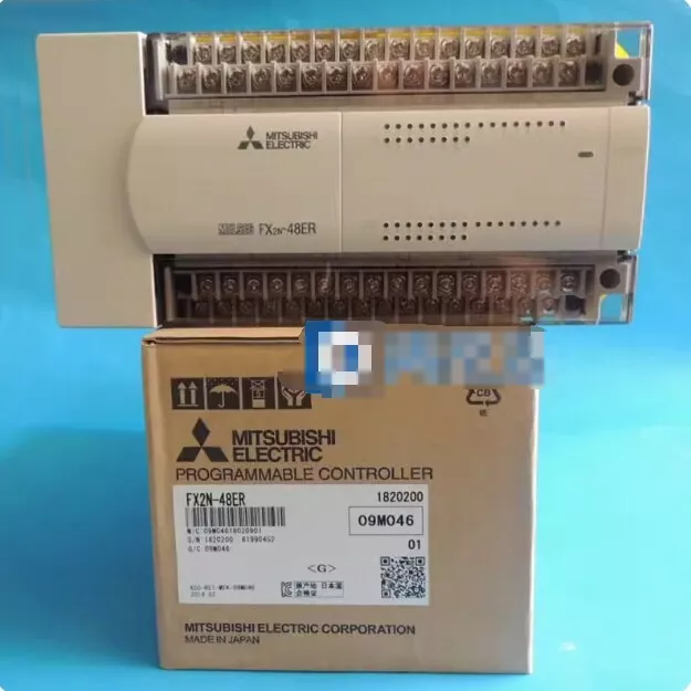 1pc new   Mitsubishi PLC module FX2N-48ER