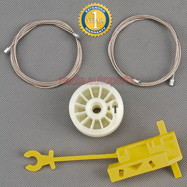 Kit De Reparación De Regulador De Ventana Delantero Izquierdo Renault Opel Fiat