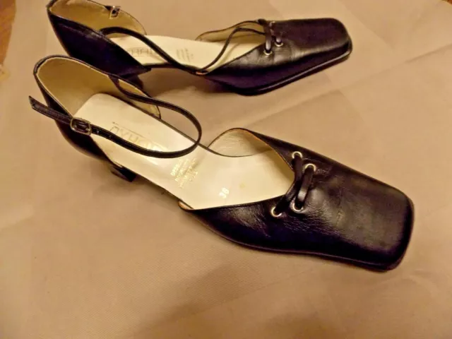 Chaussures Escarpins Femme Tout Cuir Noir Pointure 36 " OXHAID "