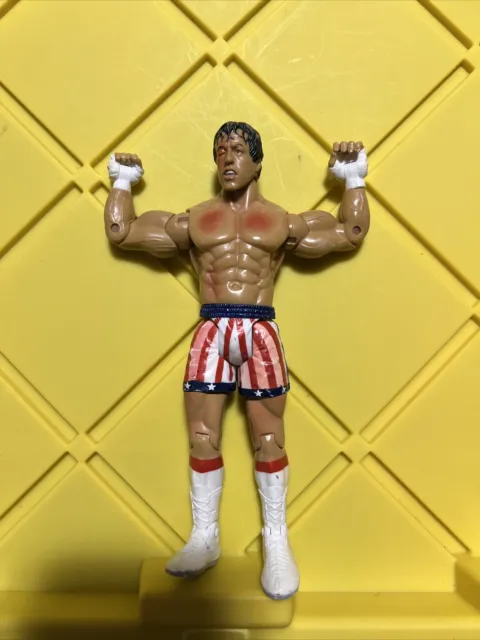Minix Rocky Collectible Figurine Rocky IV Rocky Balboa n.108 Movies PVC  Figure 