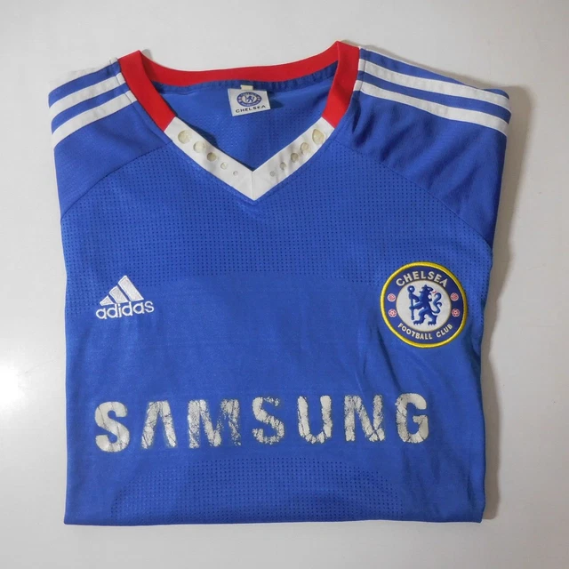 Maillot Chelsea 2011/2012 Frank Lampard #8 UEFA Champions League - Taille XL - Occasion Très Bon état