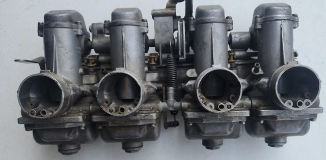 Kawasaki Z1 Z1R MK2 KZ1000 KZ900 Mikuni 29MM Smoothbore Carbs Carburetor