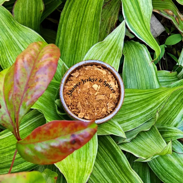 Caribbean Jerk  Mild Seasoning NO CHILLI  100g Island spicez Shanez Herbs Spices