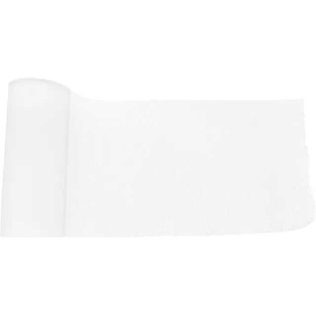 White Organza Fabric Roll for DIY Wedding Backdrop and Tutu Skirt