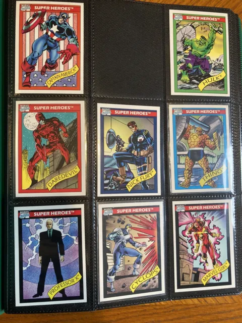 1990 Impel Marvel Series 1 Singles Nm/Mt Choose Your Card ***Updated 2/1/2023***