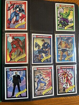 1990 Impel Marvel Universe Series 1 - Choose Your Card **Updated 10/1/22**
