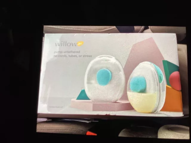 Willow Go In Bra Double Breast Pump Kit