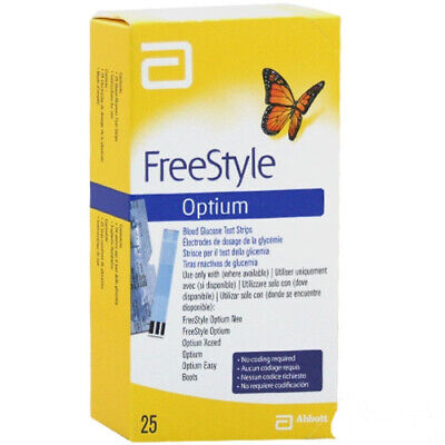 FreeStyle optium 25 strisce