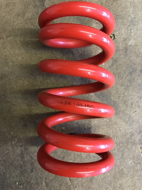 Spring YSS Red 56-180-150 (180N) Ktech 56-150-180 Spring YSS Red 56-180-150 (180N) Ktech 56-150-180
