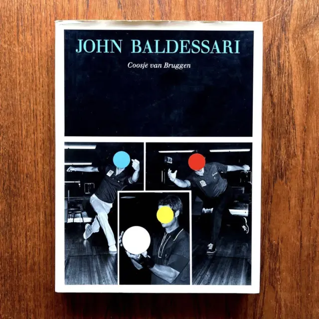 Rarity John Baldesssari Baldessari Exhibition Catalog