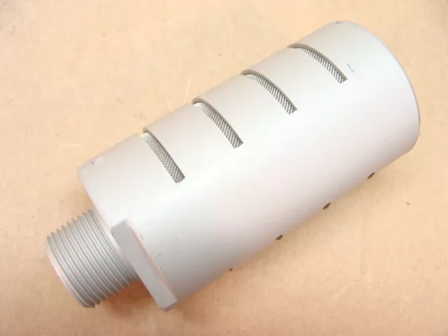 NEW Parker ES75MC aluminum exhaust muffler silencer 3/4 NPT