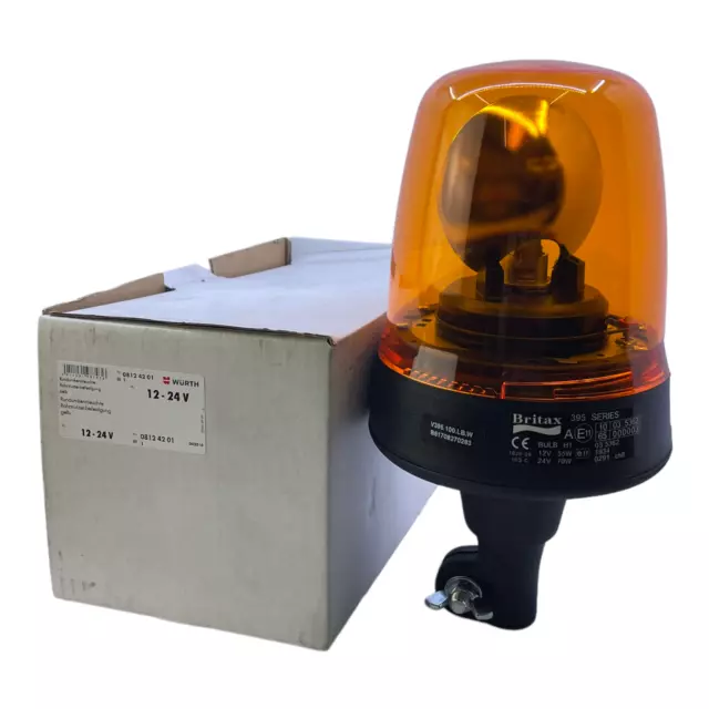 Britax Bulb H1 395 Series Rundumkennleuchte für Industriellen Einsatz 12-24V