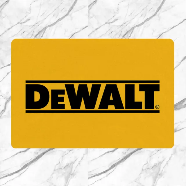 Dewalt Rug Mat Floor Door Home Fleece Flannel entrance carpet