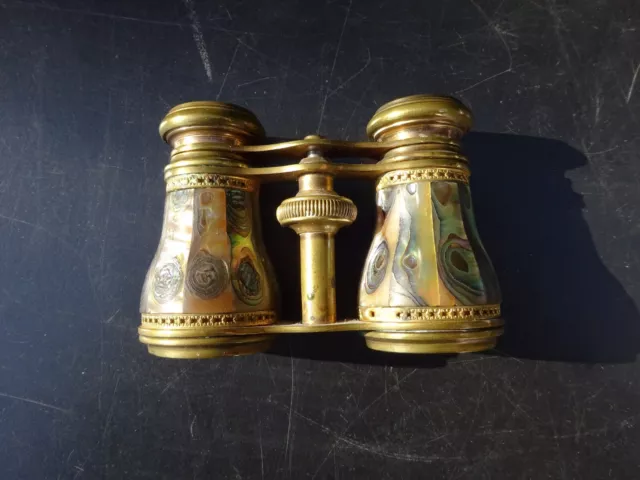 Altes Fernglas Opernglas Perlmutt