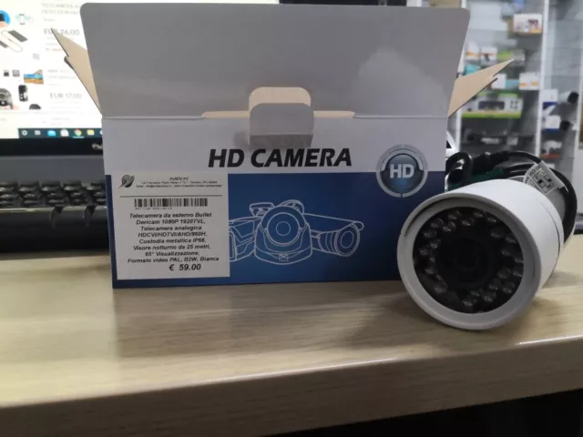 AHD Telecamera HD 1080P BULLET Camera DVR CVI TVI CVBS IP66 Videosorveglianza IR