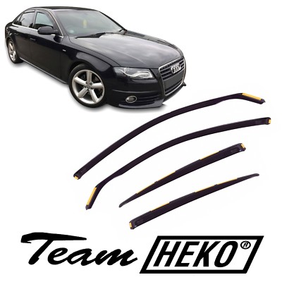 Heko SET 4 DEFLETTORI ARIA  ANTITURBO per VW GOLF 6  VI   5 PORTE 2008-2012 