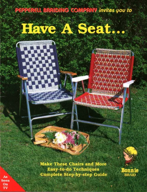 Ten un asiento... Silla Artesanal Tejido | Pepperell Braiding Company