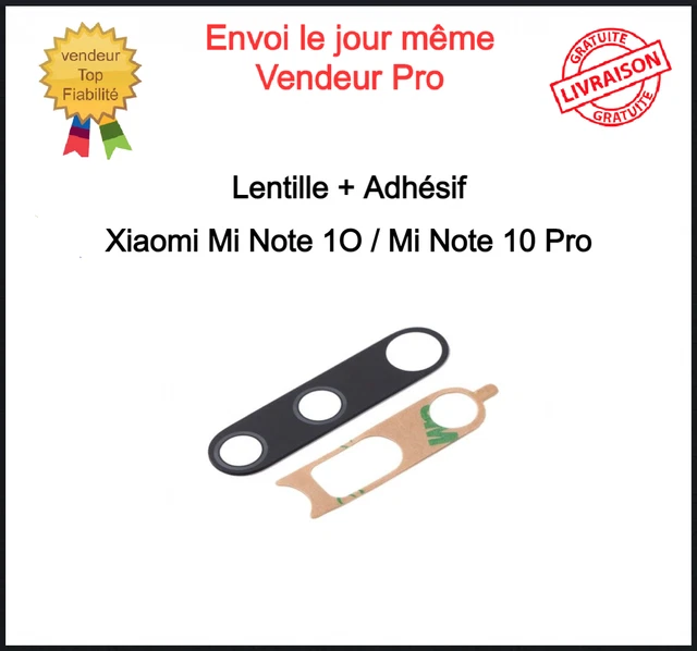 Lentille Caméra Arrière Pour Xiaomi Poco X3 Pro - Verre + Adhésif, Neuf, Compatible Plusieurs Modèles