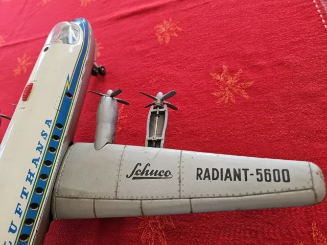 Schuco  RADIANT 5600 "LUFTHANSA" ohne OVP - Blechspielzeug unrestauriert