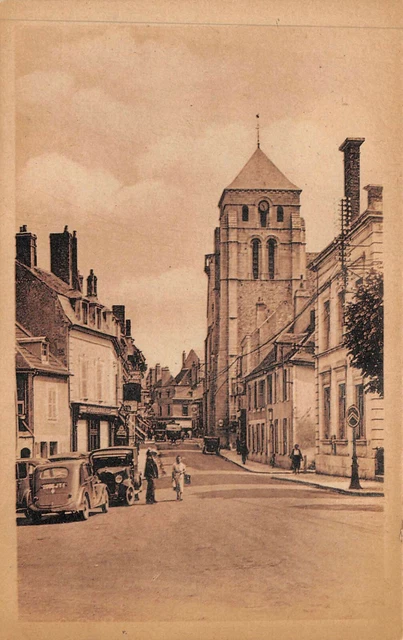 COSNE-sur-LOIRE - Eglise St-Jacques (Nievre)