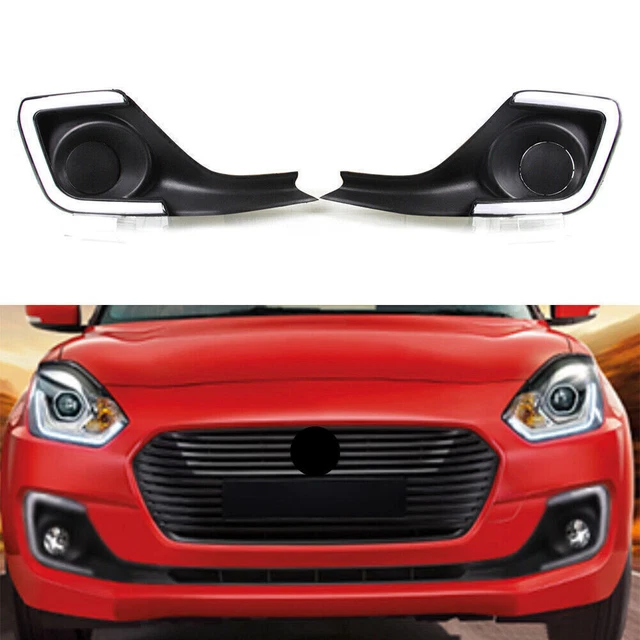 2x LED DRL luci diurne luci diurne frecce per Suzuki Swift 2017 2018 2022