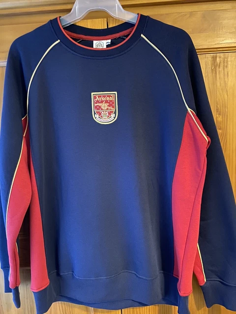 Vintage sales arsenal sweatshirt