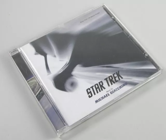 Star Trek 1 Original Motion Picture Soundtrack OST Michael Giacchino CD