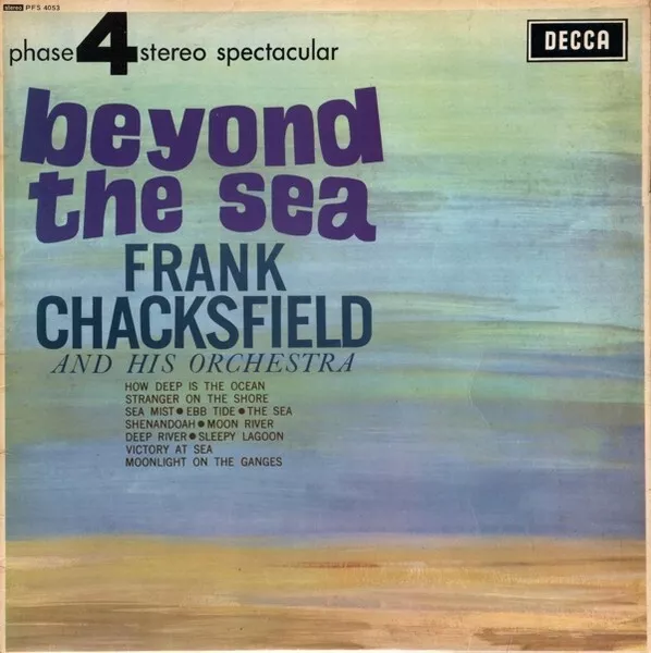 Frank Chacksfield And His Orchestra - Beyond The Sea Vinyl, LP Album Stereo Decc